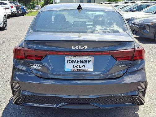 Gravity Gray 2023 Kia Forte GT-Line
