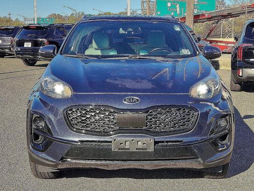 2022 Kia Sportage Nightfall