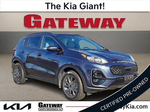 2022 Kia Sportage Nightfall
