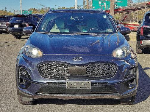 2022 Kia Sportage Nightfall