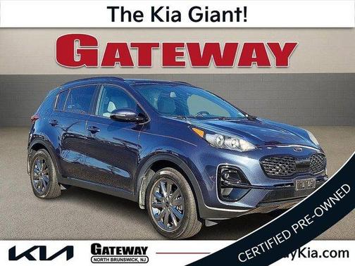 2022 Kia Sportage Nightfall