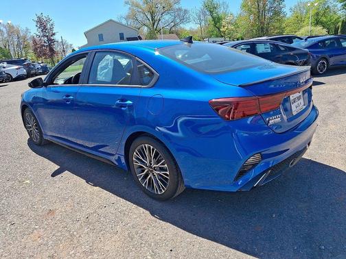 Blue 2023 Kia Forte GT-Line