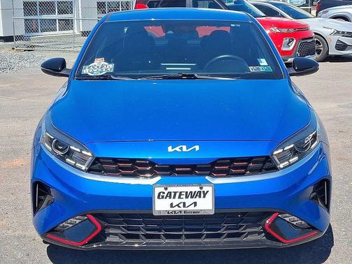 Blue 2023 Kia Forte GT-Line