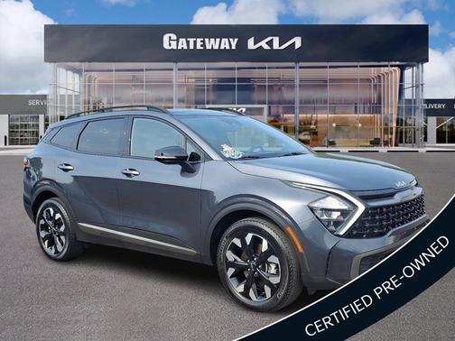 2023 Kia Sportage X-Line