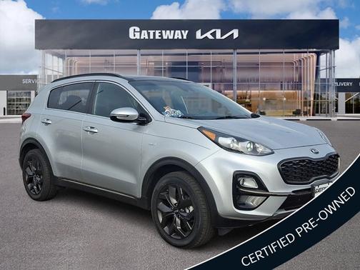 2020 Kia Sportage S