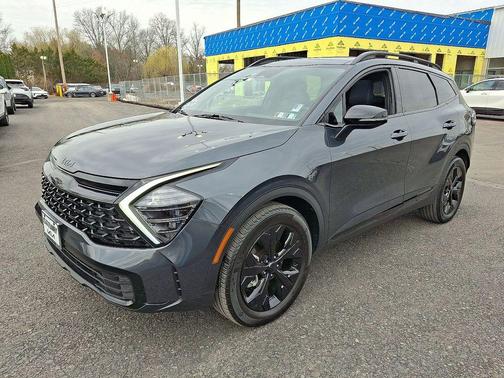 2025 Kia Sportage Plug-In Hybrid X-Line