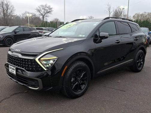 2023 Kia Sportage X-Pro Prestige