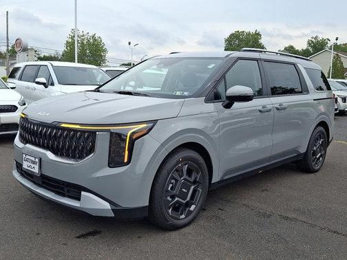 2026 Kia Carnival Hybrid EX