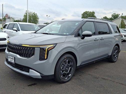 2026 Kia Carnival Hybrid EX