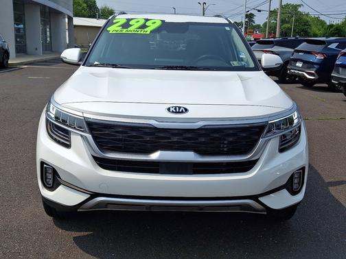2021 Kia Seltos SX