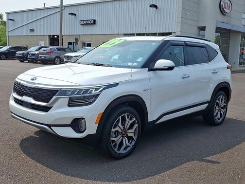 2021 Kia Seltos SX