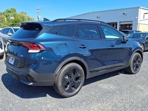 2025 Kia Sportage Plug-In Hybrid X-Line Prestige