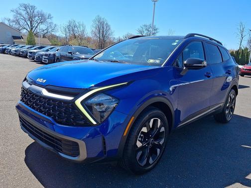 2023 Kia Sportage X-Line