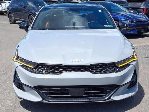 Wolf Gray 2022 Kia K5 GT-Line