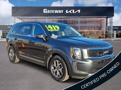 2022 Kia Telluride EX