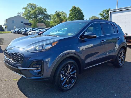 2020 Kia Sportage S