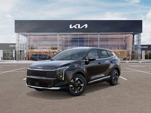 Ebony Black 2026 Kia Sportage LX