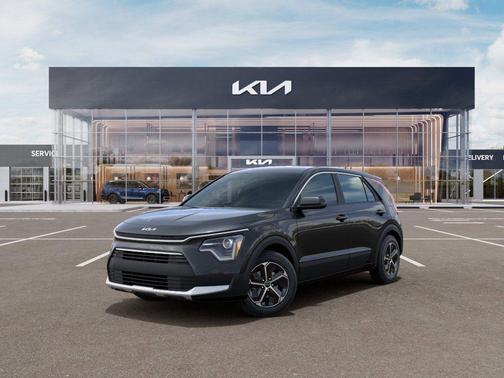 Gray 2026 Kia Niro LX