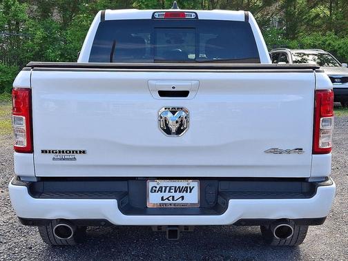 Bright White Clearcoat 2021 RAM 1500 Big Horn
