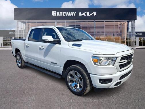 Bright White Clearcoat 2021 RAM 1500 Big Horn