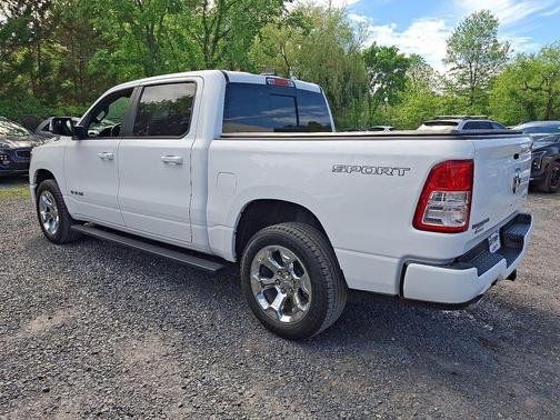 Bright White Clearcoat 2021 RAM 1500 Big Horn