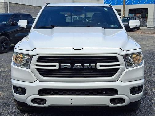 Bright White Clearcoat 2021 RAM 1500 Big Horn