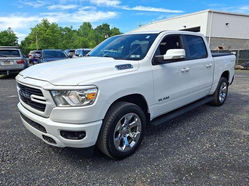 Bright White Clearcoat 2021 RAM 1500 Big Horn