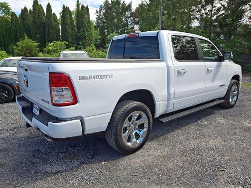 Bright White Clearcoat 2021 RAM 1500 Big Horn