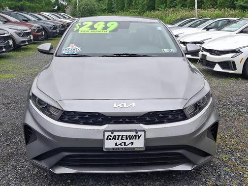 2022 Kia Forte LXS