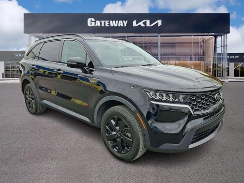 Ebony Black 2021 Kia Sorento S