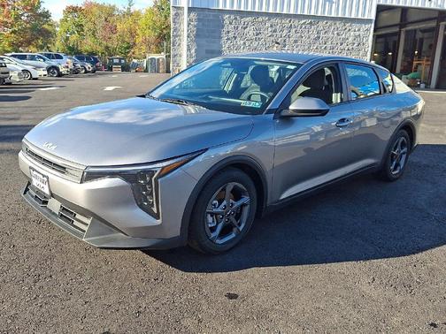 Steel Gray 2025 Kia K4