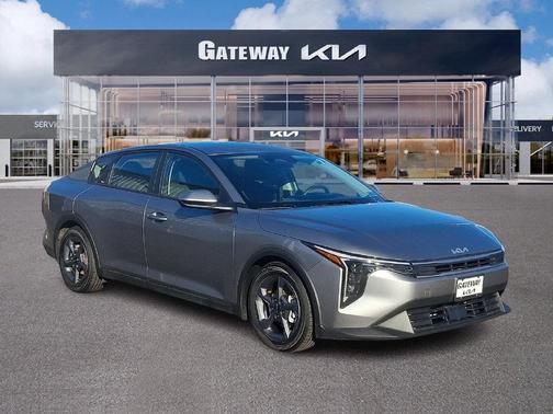 Steel Gray 2025 Kia K4