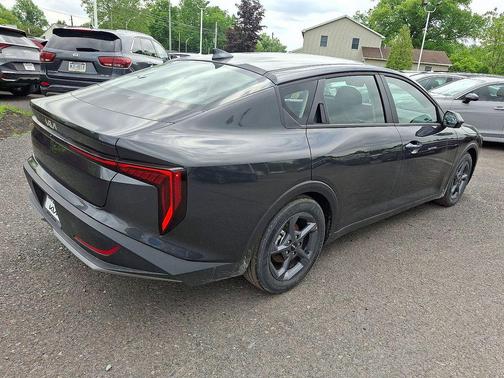 Gray 2026 Kia K4 LXS