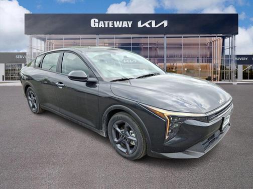 Gray 2026 Kia K4 LXS