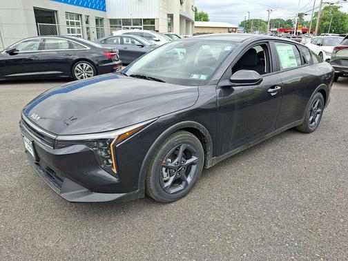 Gray 2026 Kia K4 LXS