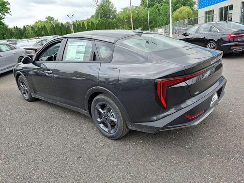 Gray 2026 Kia K4 LXS