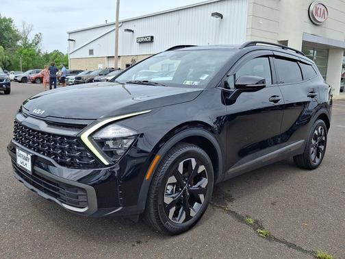 2023 Kia Sportage X-Line