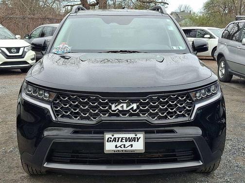 Ebony Black 2023 Kia Sorento X-Line S