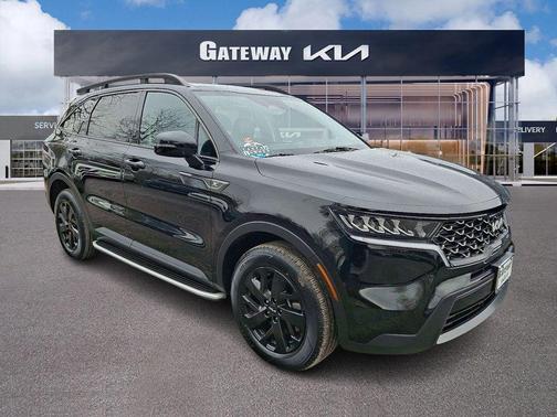 Ebony Black 2023 Kia Sorento X-Line S