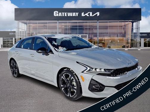 2022 Kia K5 GT-Line