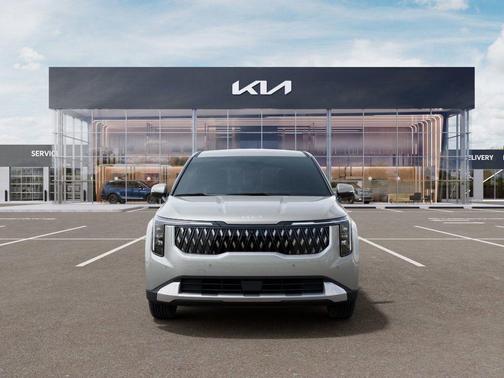 Ivory Silver 2026 Kia Carnival EX