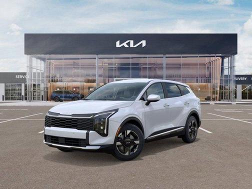 Glacial White Pearl 2026 Kia Sportage LX