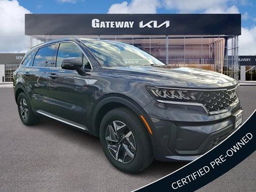 2022 Kia Sorento Hybrid S