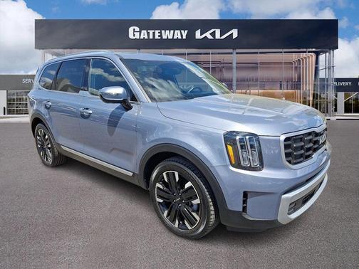Everlasting Silver 2024 Kia Telluride SX-Prestige