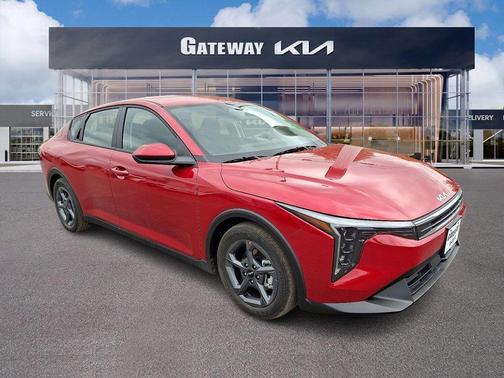 Currant Red 2026 Kia K4 LXS