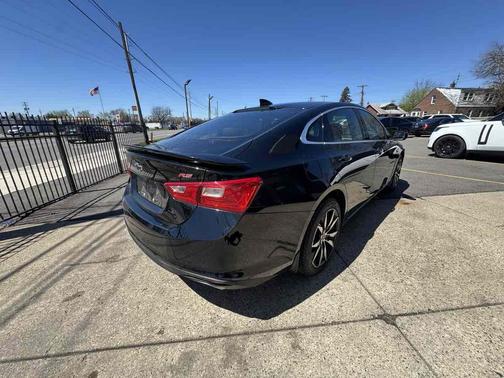 Mosaic Black Metallic 2020 Chevrolet Malibu FWD RS