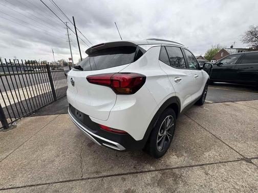 Summit White 2023 Buick Encore GX Select
