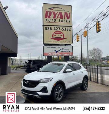 Summit White 2023 Buick Encore GX Select