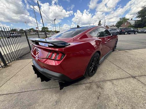 Rapid Red Metallic Tinted Clearcoat 2024 Ford Mustang GT