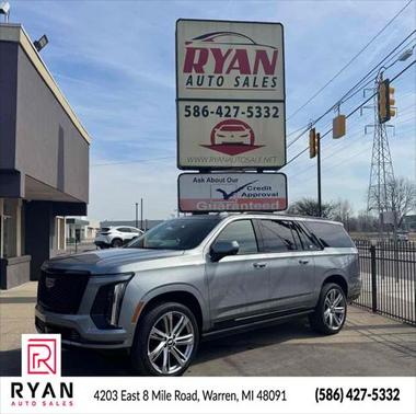 2025 Cadillac Escalade ESV Sport Platinum